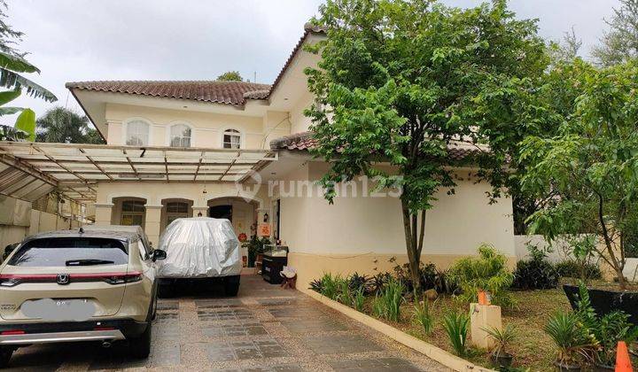 Dijual Rumah di Lippo Karawaci Taman Golf  1