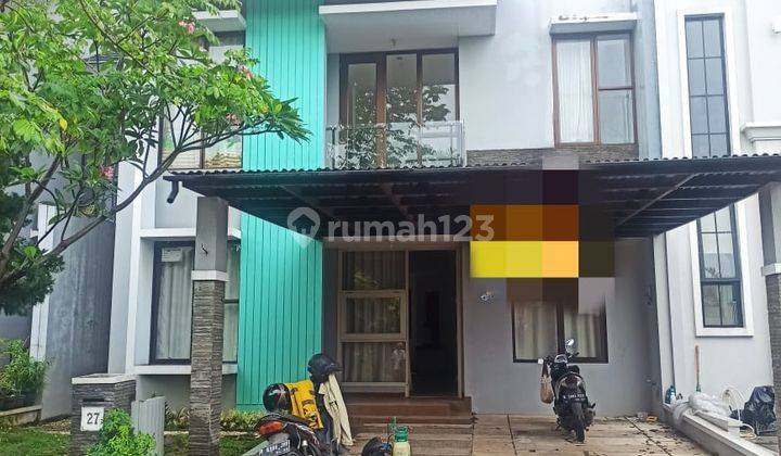 Dijual Rumah Moderen Minimalis 2 Lantai Alam Sutera Palmyra  1