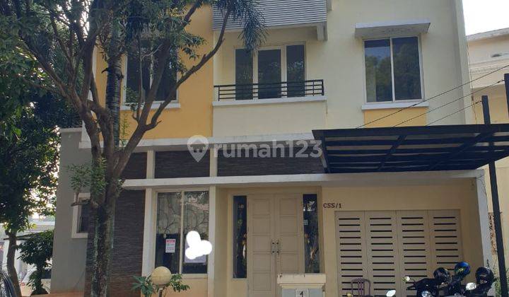 Dijual Rumah di Cluster Chrisocola Phg Summarecon ,gading Serpong 1