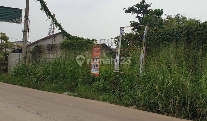 Disewakan Kavling di Pagedangan Dekat Vanyapark Bsd Tangerang 2