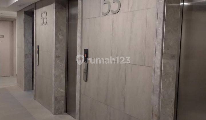 Dijual Apartemen Mewah  Menara Jakarta Kemayoran tipe 1bedroom semi furnish akses tol  2