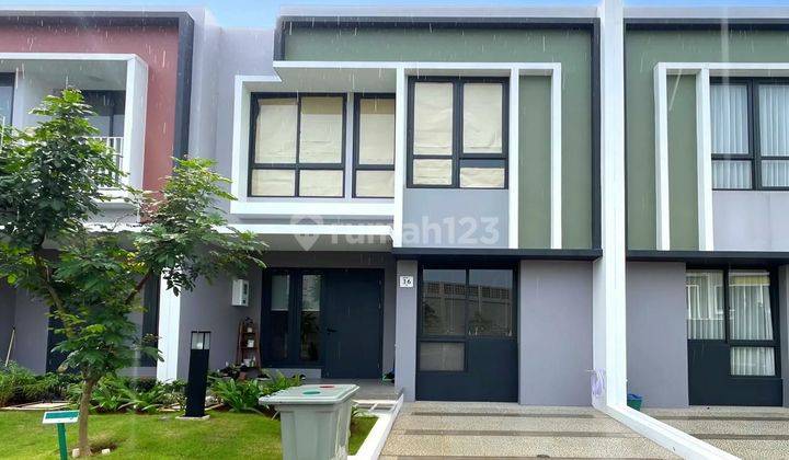 Dijual Rumah Minimalis Cantik Di Cluster Baroni,gading Serpong  1