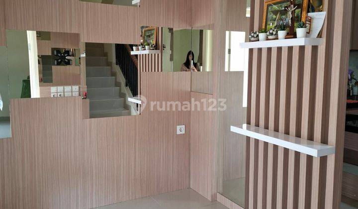 Dijual Rumah Cantik Full Furnish Di Cluster Tesla ,gading Serpong Tangerang 2