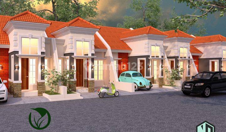 Rumah Baru Sertifikat Hak Milik Kalibaru Depok, Depok 2