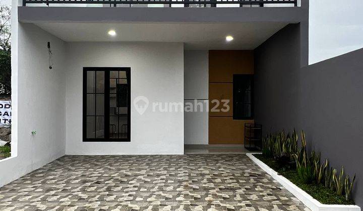 Rumah Baru SHM Rooftop di Jalan Baron Pakansari, Bogor 1