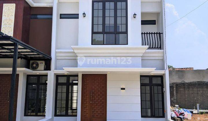 Rumah 2 Lantai di Bogor Dekat Pintu Tol Siap Huni 1