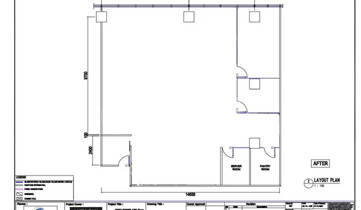 Disewakan Rdtx Tower Office Space, Kuningan. Setiabudi 4