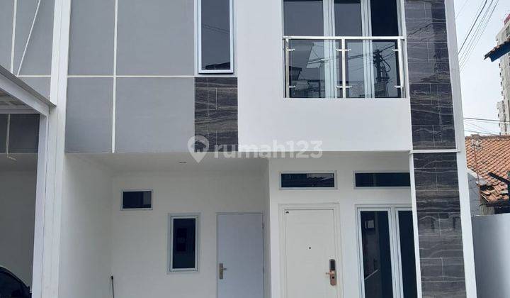 Rumah Mewah elegan ditengah kota Bandung 1
