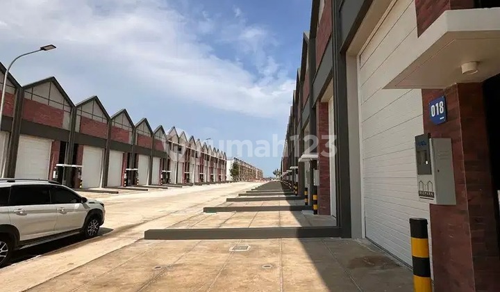 FOR RENT BIZPARK PIK2 WAREHOUSE SIZE 6X20 EMPTY READY TO USE CHEAPEST PRICE