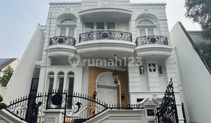 Dijual rumah senayan ukuran 435m2 jarang ada ready huni !