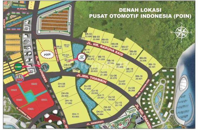  Promo Sewa Showroom Pik 2 Pusat Otomotif Indonesia Ukuran 8x19 Bisa Cicilan 48x 17