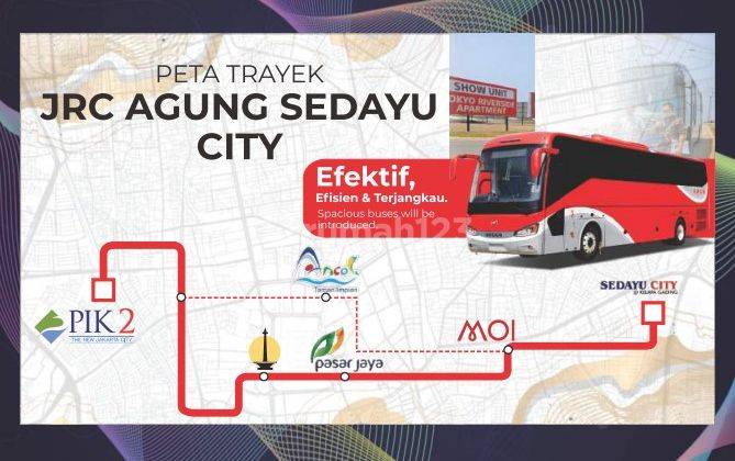Promo Sewa Showroom Pik 2 Pusat Otomotif Indonesia Ukuran 19x17 Hoek Bisa Cicilan 48x 20