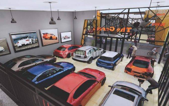 Promo Sewa Showroom Pik 2 Pusat Otomotif Indonesia Ukuran 19x12. 5 Hoek Bisa Cicilan 48x 3
