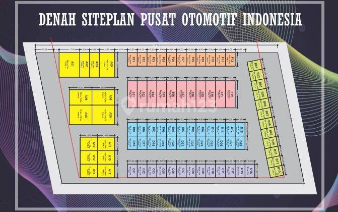  Promo Sewa Showroom Pik 2 Pusat Otomotif Indonesia Ukuran 15. 5x18. 5 Hoek Bisa Cicilan 48x 13