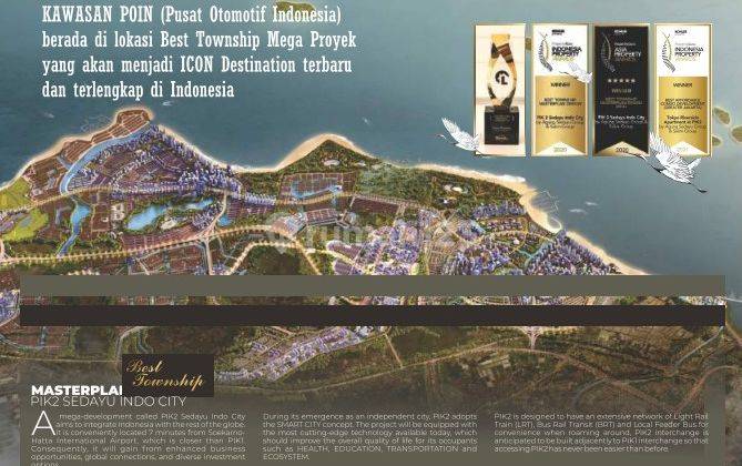  Promo Sewa Showroom Pik 2 Pusat Otomotif Indonesia Ukuran 11x14 Hoek Bisa Cicilan 48x 16