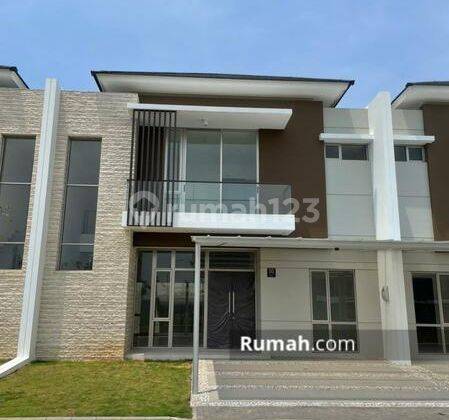 Rumah Pik 2 Dijual Uk 10x15 View Danau 2 Lantai Di Cluster Bagus Murah 1