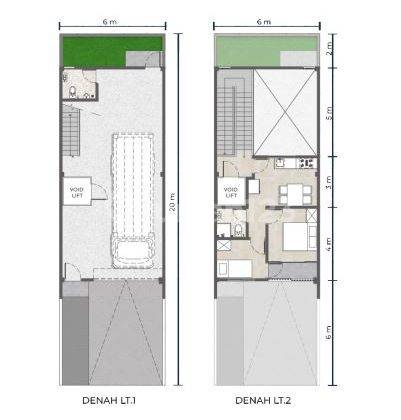 GUDANG BIZPARK PIK 2 DIJUAL UK 6X20 MULTIGUNA 2 LANTAI LOKASI STRATEGIS 2