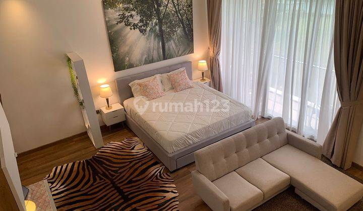 Rumah Dijual Pik Cluster Chopin Golf Island Uk 10X20 Furnish Mewah 3 Lantai Brand New 2