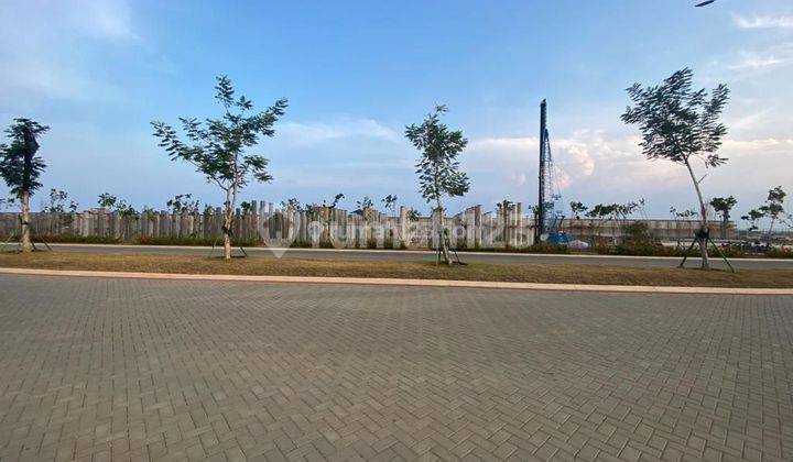 KAVLING KOMERSIL DIJUAL LUAS 1080M2 POSISI DEPAN VERDE & SEBELAH BMW BEST PRICE 2