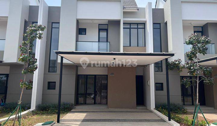 dijual rumah pik 2 milenial ukuran 8x15 2 lantai harga termurah 1