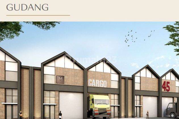 Gudang Pik 2 Dijual Bizpark Ukuran 9X30 1 Lantai Bisa Cicilan 36X 1