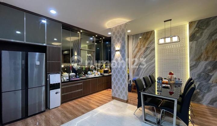 Disewakan rumah golf island 8x15 full furnish bagus !