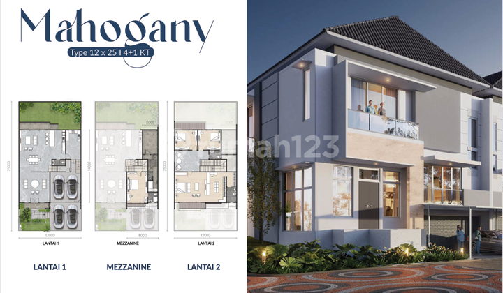 Dijual rumah PIK golf island 12x25 tipe mahogany 2.5 lantai murah ! Dijual rumah PIK golf island 12x25 tipe mahogany 2.5 lantai murah !