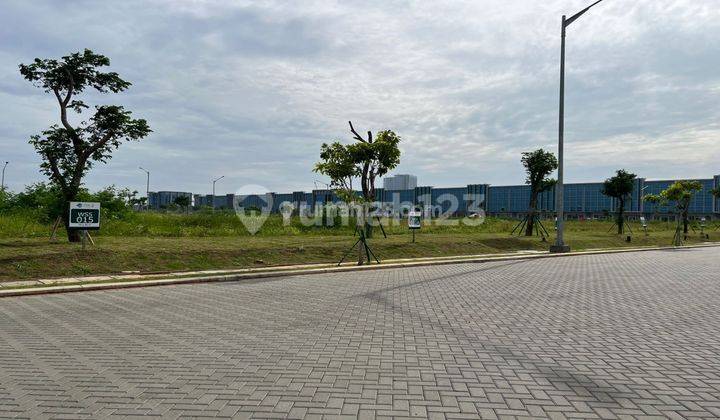 DISEWAKAN KAVLING KOMERSIL BOULEVARD UTAMA PIK 2 LUAS 1983M2 