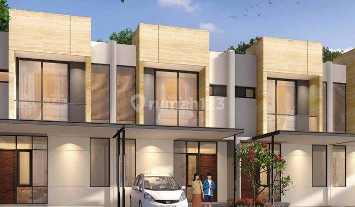 Rumah Pik 2 Dijual Villa Pasir Putih Uk 6X15 2 Lantai Harga Termurah 2