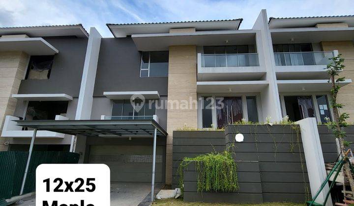 RUMAH PIK DIJUAL TERMURAH UK 12X20 2.5 LANTAI DI GOLF ISLAND CLUSTER BAGUS 1