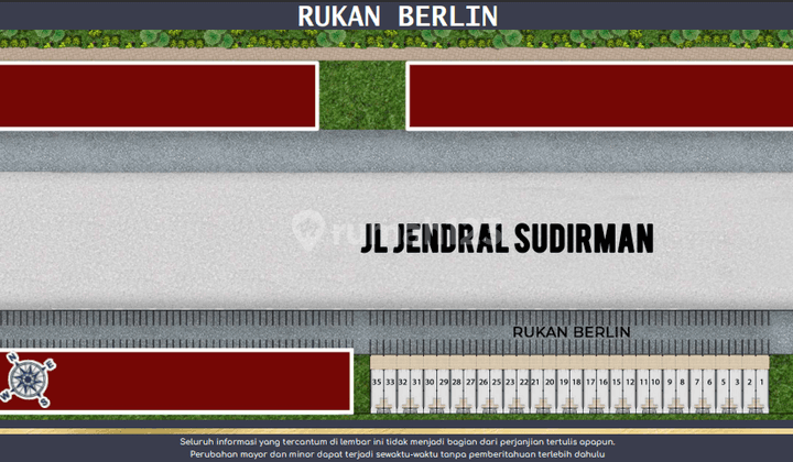 Ruko Dijual Pik 2 Marina Bay Tipe Berlin 4.5X20 View City 3.5 Lantai Bisa Cicilan 2