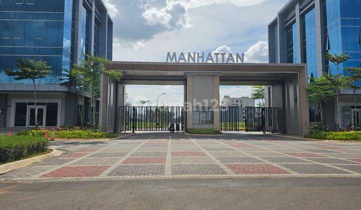 Jual Cepat Kavling Rumah Pik 2 Uk 10X30 Di Cluster Manhattan Termurah 1