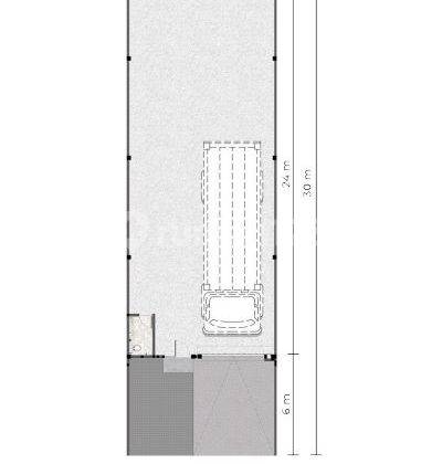 Gudang Pik 2 Dijual Bizpark Ukuran 9X30 1 Lantai Bisa Cicilan 36X 2