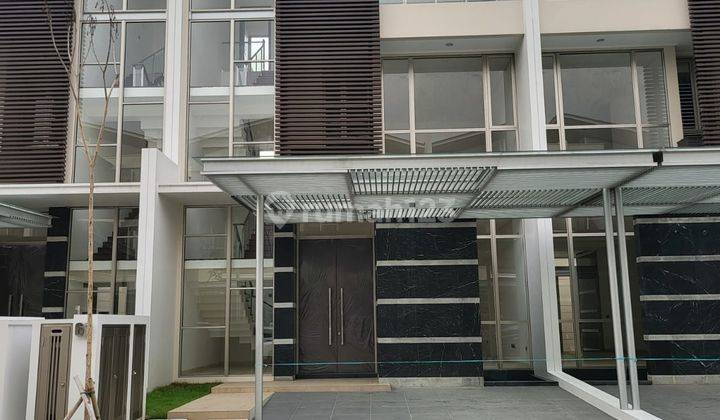 Jual Rumah Pik Termurah Uk 8X25 Hazel Golf Island 3 Lantai Di Mozart 1