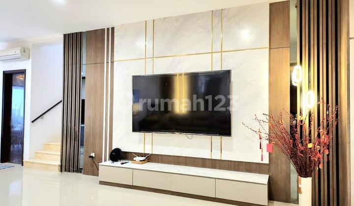 Disewakan rumah golf island 10x25 full furnish unit jarang ada ! 2