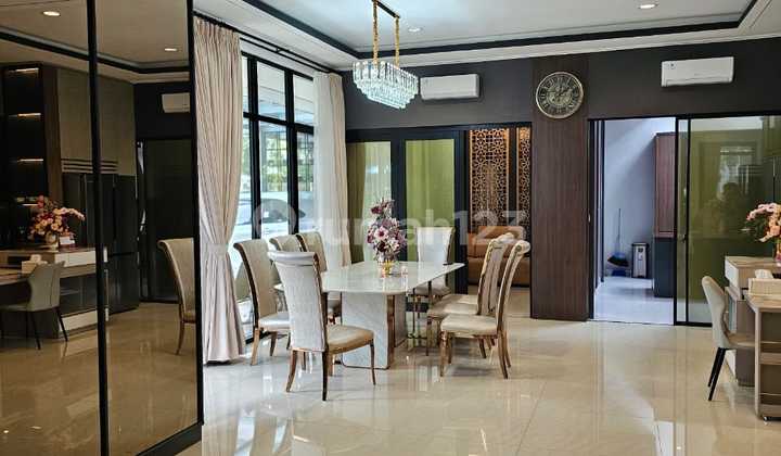 Dijual Rumah Golf Island 8X20 Hoek Full Furnish dan Renov Murah ! Dijual Rumah Golf Island 8X20 Hoek Full Furnish dan Renov Murah !