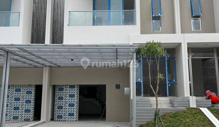 Rumah Pik 2 Dijual Ukuran 8X25 2 Lantai Di Cluster Bagus Harga Murah 1