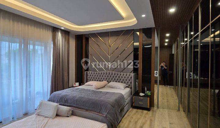 Rumah Dijual Golf Island Uk 8x25 Palm Cluster Violin 2 Lantai Full Furnish Full Marmer 1