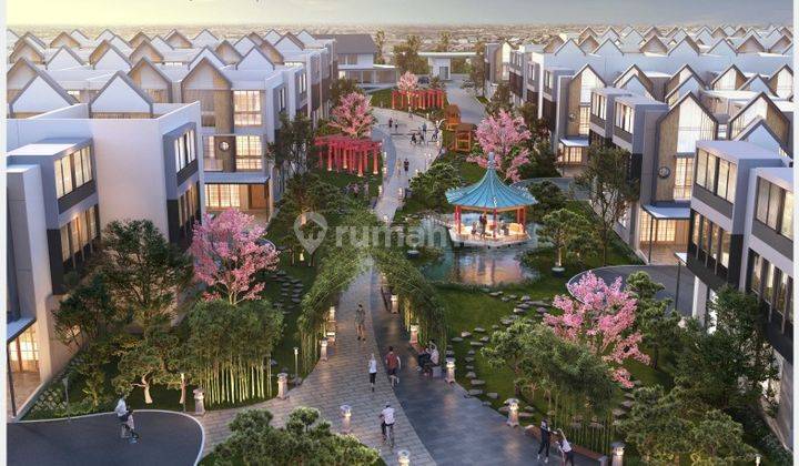 Rumah Dijual Pik 2 Sapporo Residences Uk 6x10 Kenari 3 Lantai Termurah 2