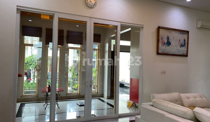 Dijual rumah PIK cluster gold coast ukuran 15x30 view danau ! 2