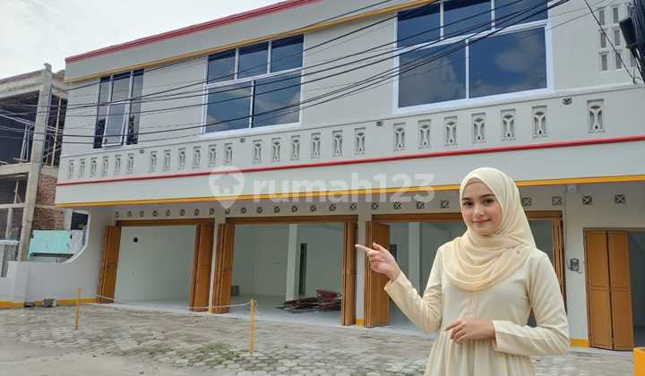 Investasi Cerdas! Rukan/Ruko Strategis Asri 2 Lantai di Jl Tulus Harapan Semarang Investasi Cerdas! Rukan/Ruko Strategis Asri 2 Lantai di Jl Tulus Harapan Semarang