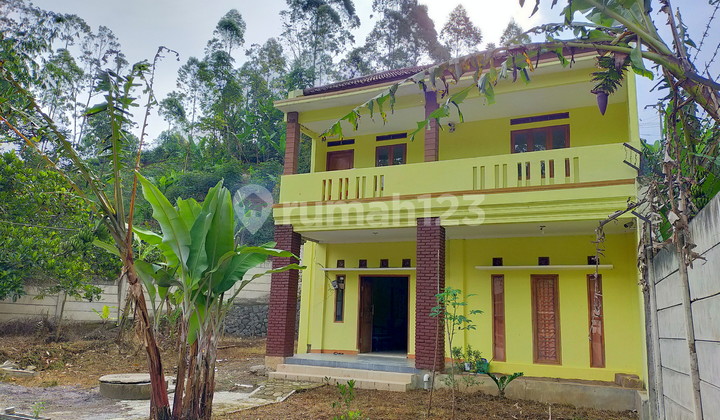 Investasi Cerdas! Villa dan Ruang Usaha Produktif di Kawasan Sejuk Pasir Impun Atas