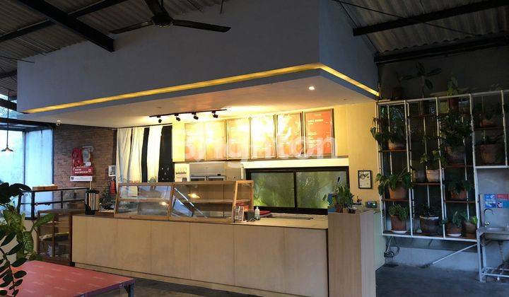 EKS RESTO & CAFE LOKASI STARTEGIS DI RUNGKUT INDUSTRI KIDUL - SURABAYA 2