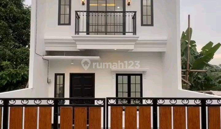 Rumah 2,5.lt & Roftop Di Jagakarsa 1