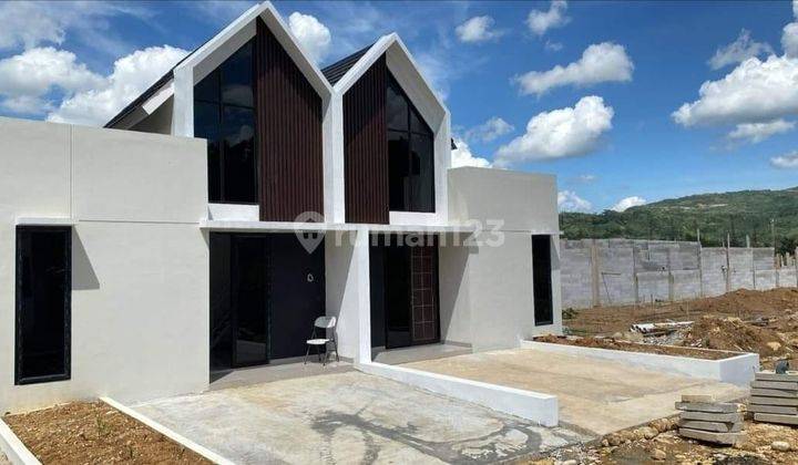 Rumah Baru SHM di jalan raya tajur Citeurep Bogor 1
