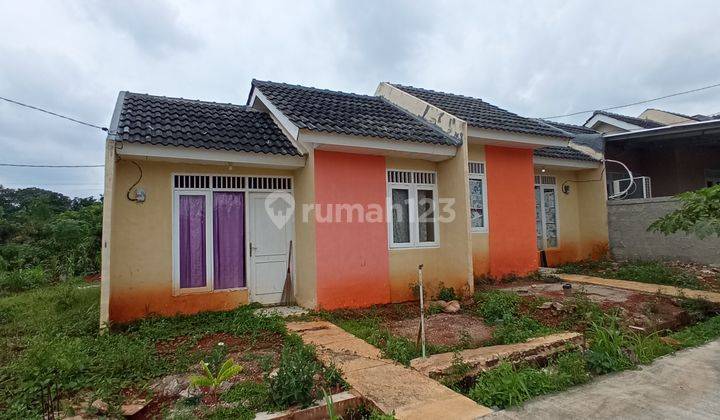 Rumah murah cicilan ringan di kemang bogor 1