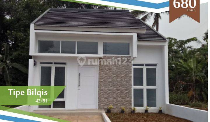 Rumah Dijual Siap Huni di Mekarsari Depok Jawa Barat 1