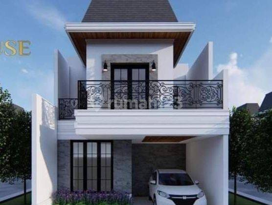 Rumah Elegand ,Design Classic Eropa di tapos Depok 1