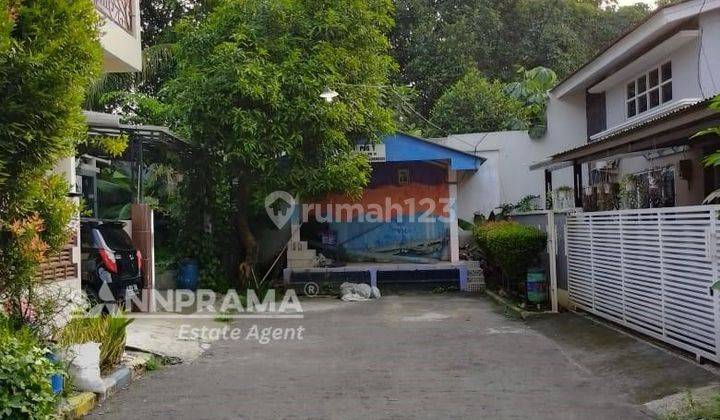 Rumah Hook Pojok di Jual di Permata Cimanggis Depok 2