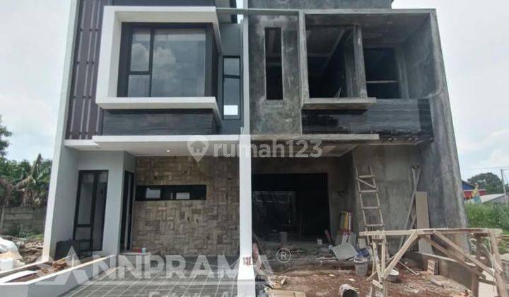 Dijual rumah ekslusif sawangan depok,jl abdul wahab cinangka 1